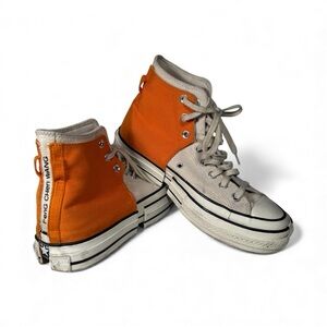 Feng Chen Wang Converse High
Top Orange Cream M8 W10